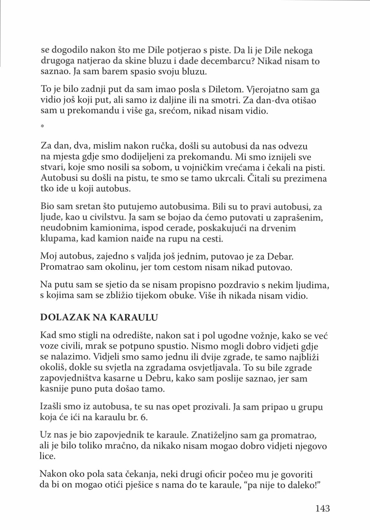 Dragan Uragan _ U JNA - 143